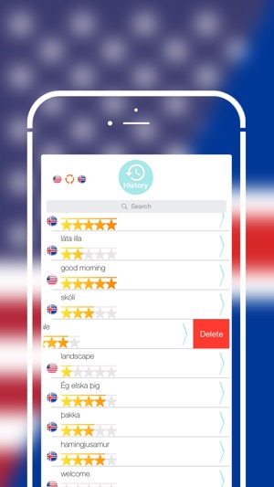 Offline Icelandic to English Language Dictionary(圖3)-速報App