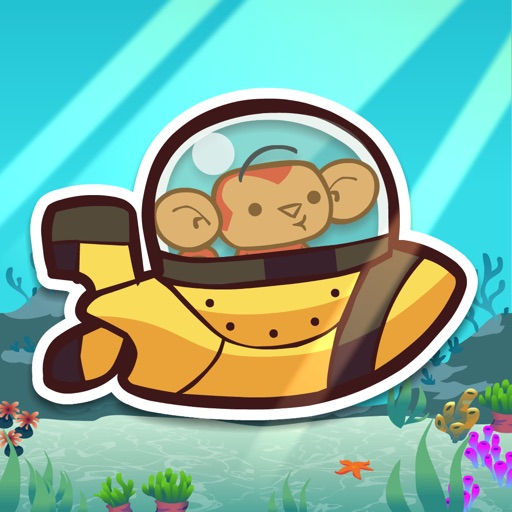 Kiwitiki Submarine Race : An adventure under the sea iOS App