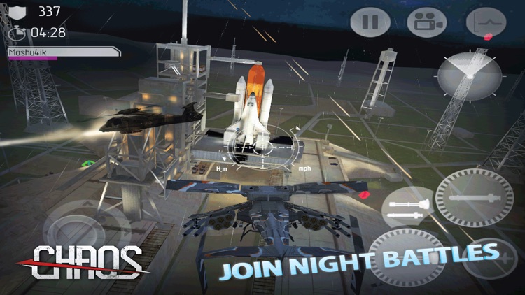 CHAOS - Multiplayer Helicopter Simulator 3D