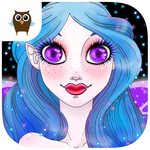 Eastern Princess Fairies Dress Up, Make Up and Spa - No Ads iOS App