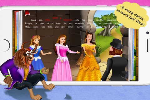 Beauty and the Beast by Story Time for Kids screenshot 3