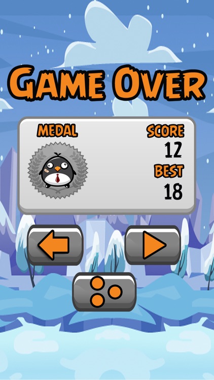 Jumping Penguin - Onetouch Flying Penguin Game screenshot-3