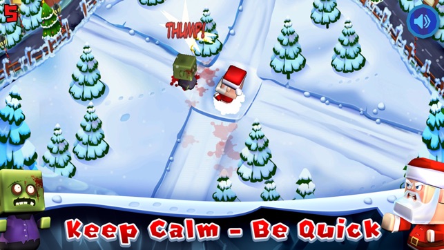 Santa The Zombie Hunter(圖5)-速報App