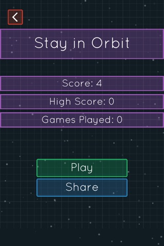 Stay in Orbit screenshot 2