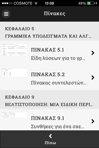 Μαθηματικές μέθοδοι οικονομικής ανάλυσης screenshot 3