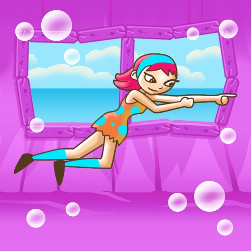Cave Bubble Fun – Prehistoric Beauty Fun Game Icon