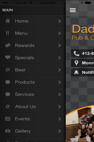 Dad's Pub & Grub screenshot 2