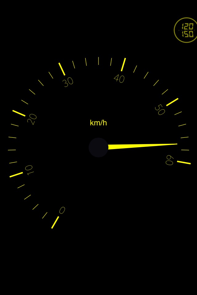 Dynamic Speedometer screenshot 3