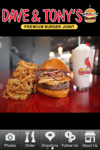 Dave and Tony's Premium Burger Joint screenshot 2