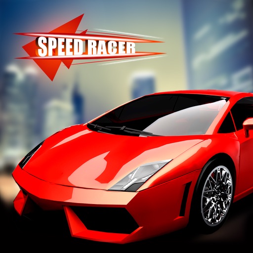Car Racer Kid-Fun car racing game Icon