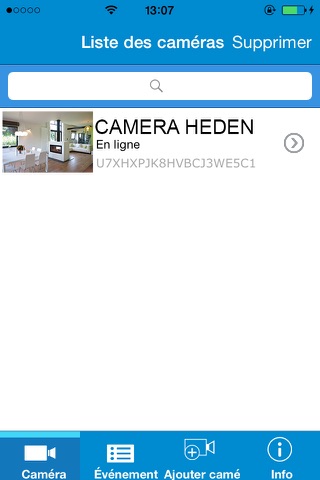 VisionCam HD Heden screenshot 3