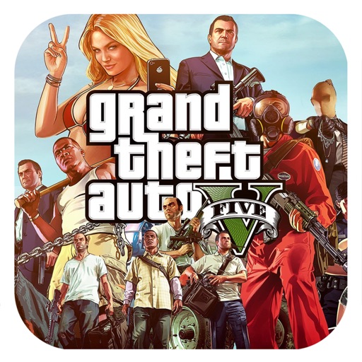 HD Wallpapers for GTA V - iPad Version icon