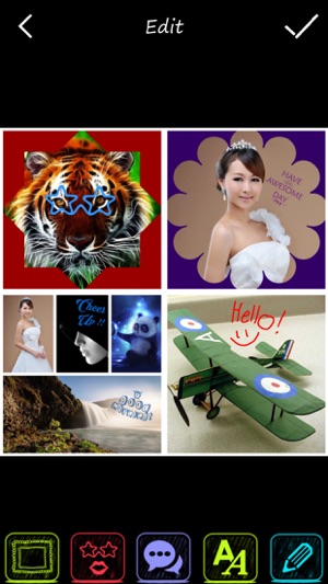 Photo Collage Editor for Free(圖5)-速報App