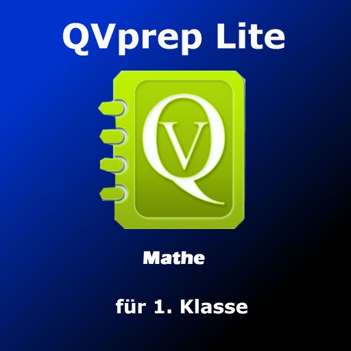 QVprep Lite Mathe für 1. Klasse icon