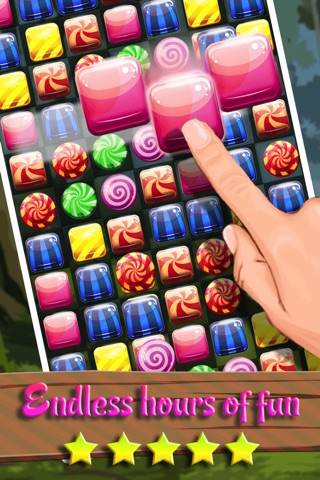 Heroes Of The Candy Forest - Match-3 Puzzle And Logic Game Mania screenshot 3