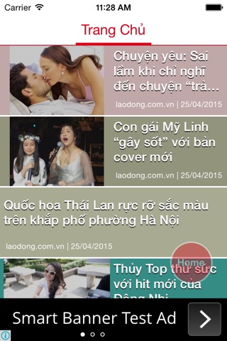 Tin Nhanh - Tin Tức Cho Báo Người Lao Động screenshot 3