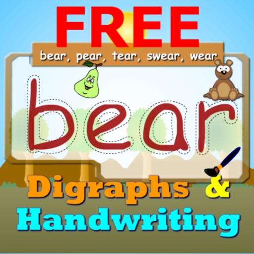 Digraphs Writing and Spelling For Preschooler Free iOS App