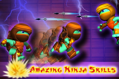 Ninja Hero - the most EXCITING NINJA RUNNER game screenshot 3
