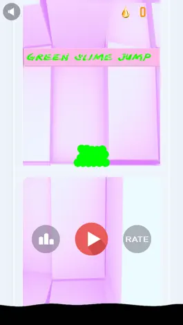 Game screenshot Green Slime Jump - Tap to make the circle jellies step from tile to tiles mod apk