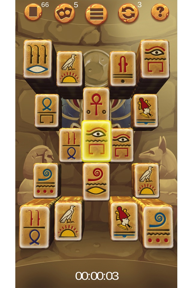 Doubleside Mahjong Cleopatra screenshot 3