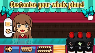 MY COOKIE SHOP - THE SWEET CANDY AND CHOCOLATE STORE GAME 1.2.4 IOS