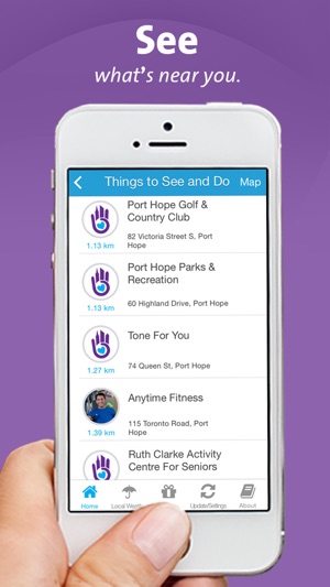 Port Hope App - Ontario - Local Business & Travel Guide(圖4)-速報App