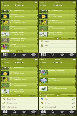 Medicinal Plant Lexicon screenshot 3