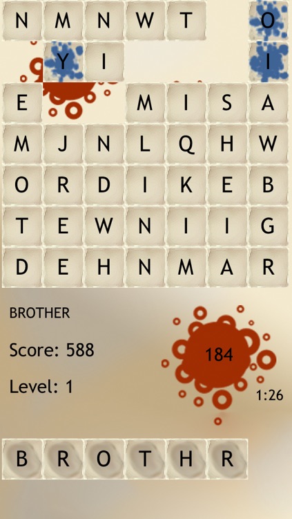 Rotating Letters And Words Board Game International screenshot-3