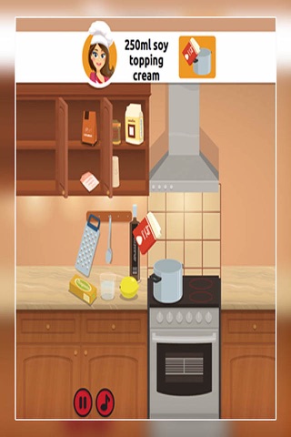 Make Italian Tiramisu - Cooking Game For Girl screenshot 3