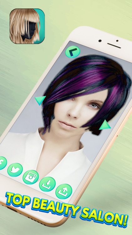 Hair Style and Haircut Game – Beauty Salon and Re.Color Studio