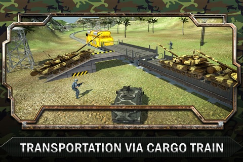Army Cargo Military Logistics screenshot 3