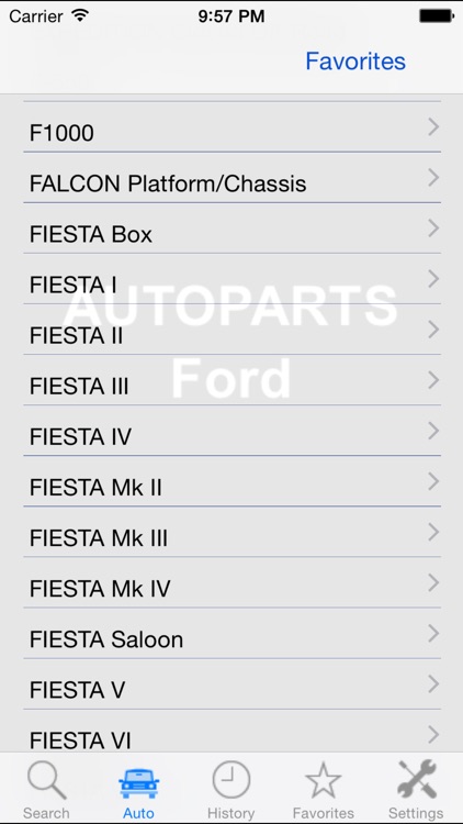 Autoparts for Ford screenshot-3