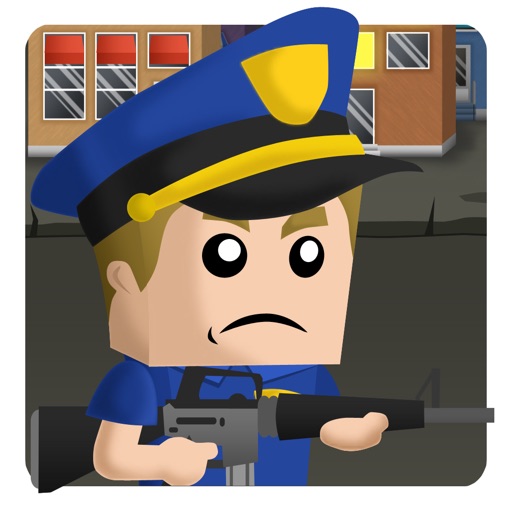 Cops and Robbers Crime City Breakout Icon