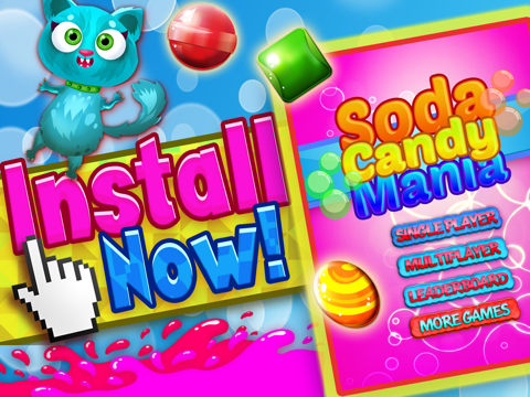 ``` A Soda Candy Mania ``` - fruit adventure in juicy land match-3 gameのおすすめ画像5
