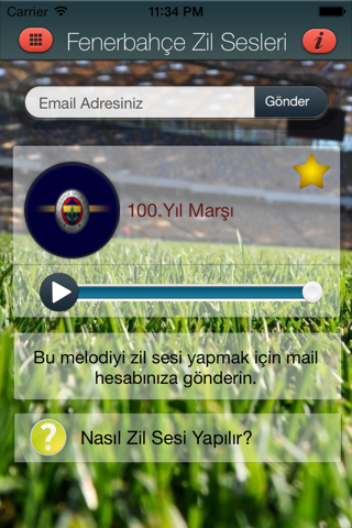 Fenerbahçe Zil Sesleri screenshot 3