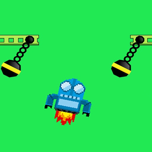 Swing That Robot - New Addictive Game iOS App