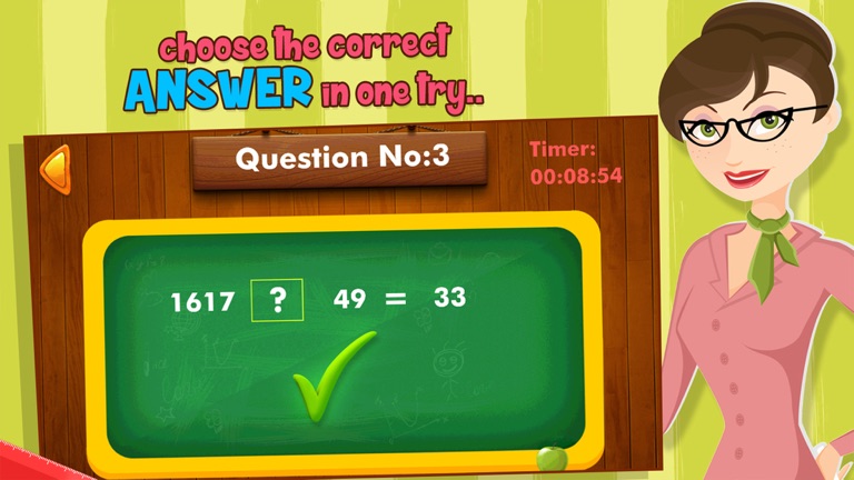 【图】数学游戏：四则基本运算(截图2)