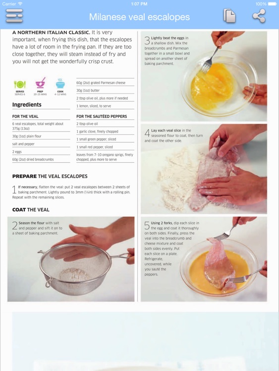 Family Cookbook - Step by Step for iPad