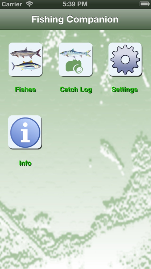 Sc Saltwater Fishing Companion review screenshots