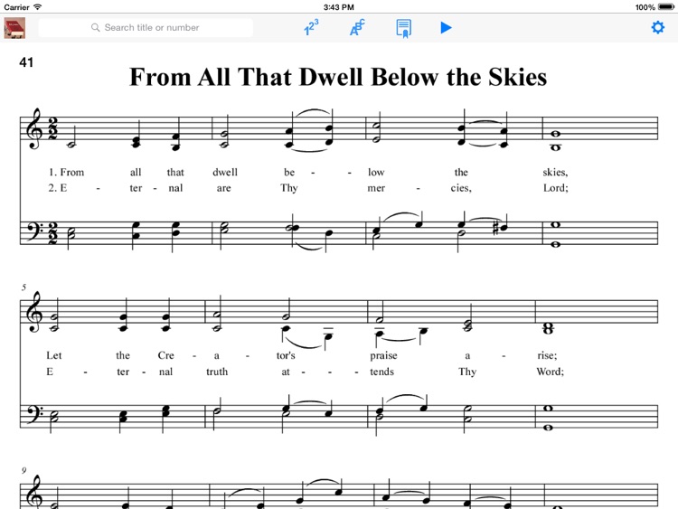 Hymnal Baptist-PD