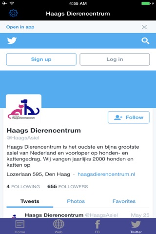 Haags Dierencentrum screenshot 2