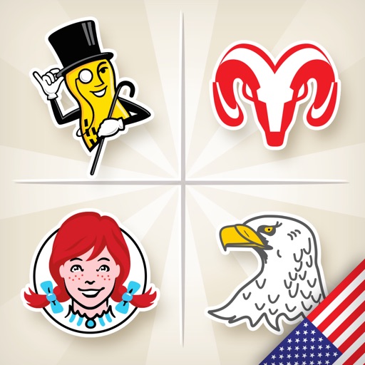 Logo Quiz - USA Brands Icon