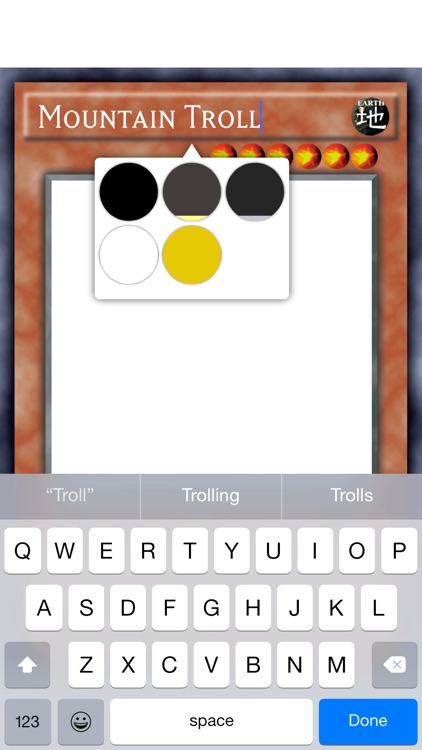 Card Creator for Yugioh