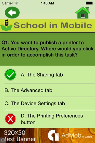 MCSA Mock Exam 70-410-70-411-70-412 screenshot 4