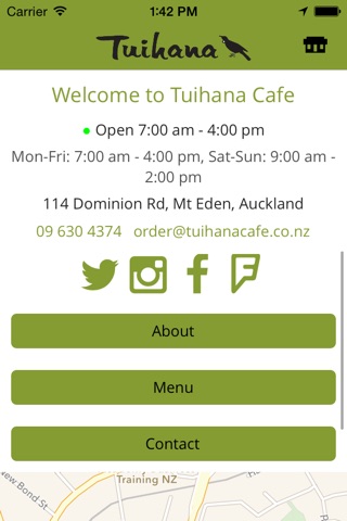 Tuihana Cafe. Foodstore. screenshot 2