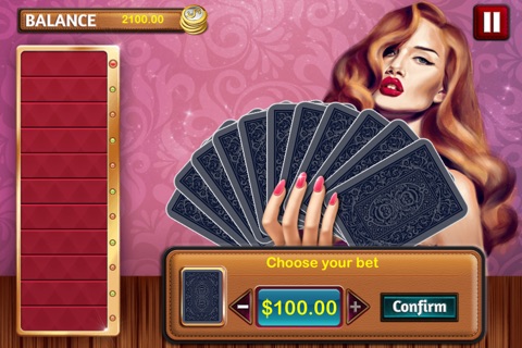 HI-LO Red or Black - Vegas Card Addict PRO screenshot 2