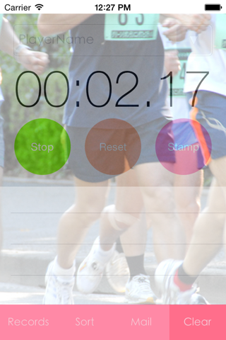 Stopwatch Recorder screenshot 4