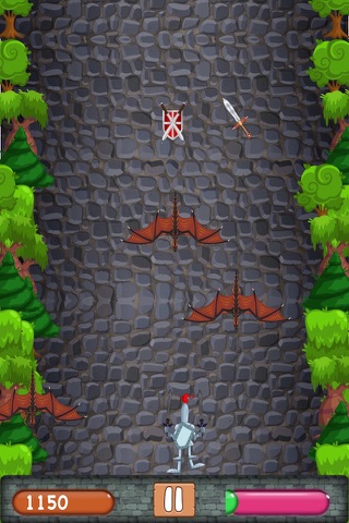 Falling Dragons Saga - Medieval Slayer Knight Attack screenshot 4