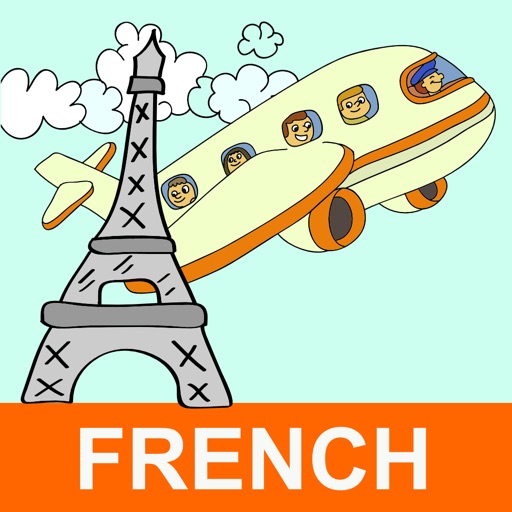 Noyo French Vocab Builder -- Travel icon