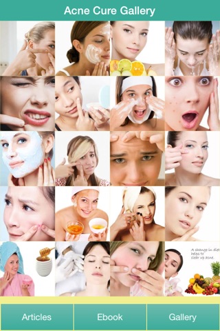 Acne Cure Guide - Learn How to Cure Your Acne screenshot 3